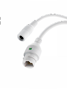 Камера видеонаблюдения уличная IP купольная вариофокальная 2MP Орбита OT-VNI30 Белая